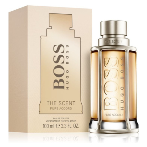 Hugo Boss Boss The Scent Pure Accord - EDT 100 ml