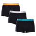 3PACK pánske boxerky Gant modré (902413003-779)