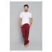 Men's long trousers Narwik - print