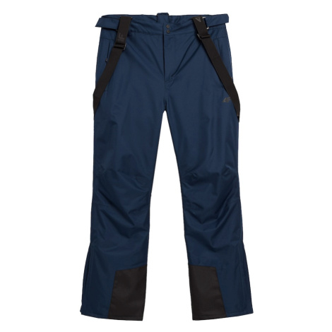 4F Športové nohavice  námornícka modrá / čierna