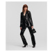 Sako Karl Lagerfeld Sequin Evening Blazer Black