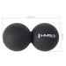 DVOJITÝ MASÁŽNÍ MÍČ LACROSSE BALL HMS BLC02