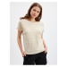 Orsay Beige Womens Beige Sweater T-Shirt - Women