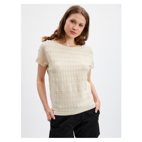 Orsay Beige Womens Beige Sweater T-Shirt - Women