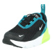 Nike Sportswear Tenisky 'Air Max 270'  petrolejová / čierna / biela