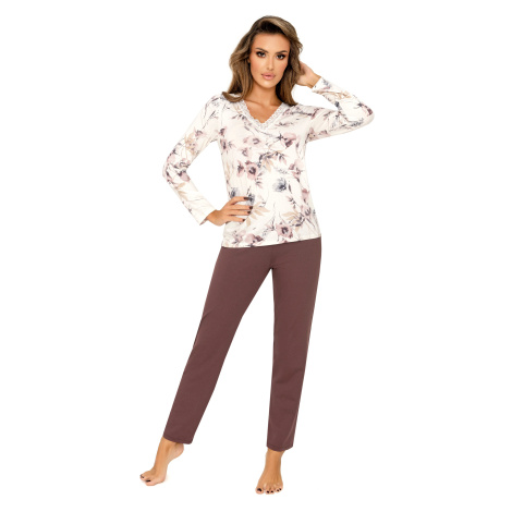 Belinda Long Ecru Ecru Pyjamas Donna