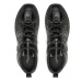 Calvin Klein Jeans Sneakersy Retro Tennis Laceup Mix Reefl YM0YM00699 Čierna
