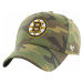 Boston Bruins NHL '47 MVP DT Camo Grove SB Camo Hokejová šiltovka
