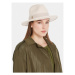 Tommy Hilfiger Klobúk Limitless Chic Fedora AW0AW15298 Béžová