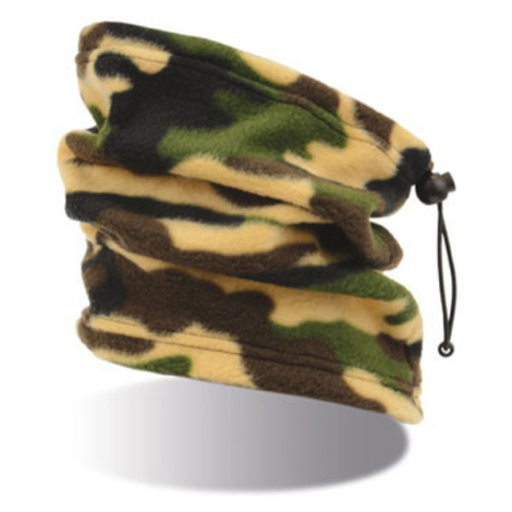 Atlantis Hoty Unisex nákrčník AT711 Camouflage