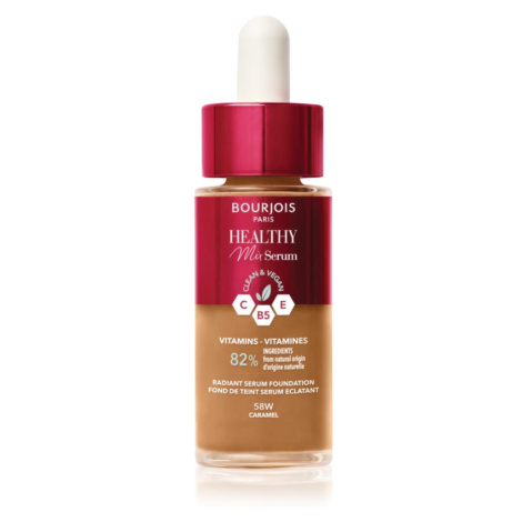 Bourjois Healthy Mix ľahký make-up pre prirodzený vzhľad odtieň 51.2W Golden Vanilla