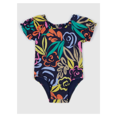 Farebné detské plavky floral GAP