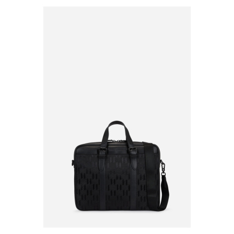 Taška Na Notebook Karl Lagerfeld K/Etch Briefcase Black