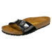 BIRKENSTOCK Šľapky  koňaková / čierna