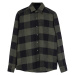 Trendyol Khaki Regular Fit Winter Plaid Lumberjack Shirt