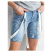 JMP Shorts SN GD1393 D.86 modrá