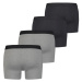 Levi's&reg; SOLID BASIC BRIEF 4P Pánske boxerky, čierna, veľkosť