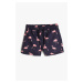 Koton Boys' Flamingo Printed Tie Waist Beach Shorts 3skb00037bw