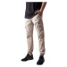 Washed Cargo Twill Jogging Pants Sand