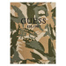 Guess Mikina Hooded Ls L4RQ05 KA6R3 Kaki Regular Fit