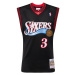 Mitchell & Ness Tričko 'Philadelphia 76ers Allen Iverson'  modrá / červená / čierna / biela