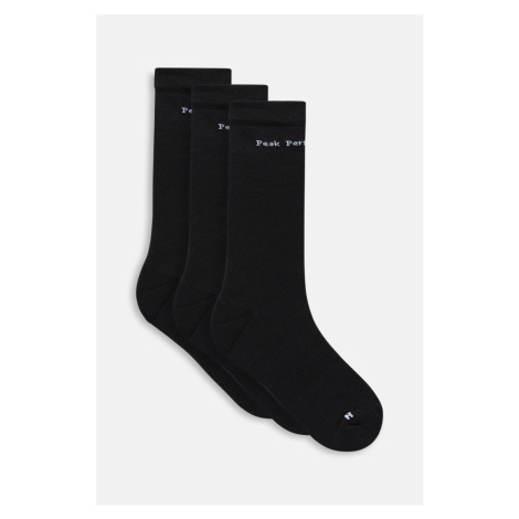 Ponožky Peak Performance Everyday Sock 3-Pack Black