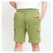 Šortky Urban Classics Organic Cargo Sweatshorts Green