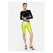 Versace Jeans Couture Športové kraťasy 74HAC106 Zelená Slim Fit