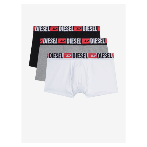 Boxerky - Diesel UMBX-DAMIENTHREEPACK BOXER-SHO viacfarebné