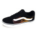 Pánska rekreačná obuv VANS MN Ward Deluxe faded flame black white