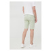 Šortky Pepe Jeans Mc Queen Short pánske, zelená farba,