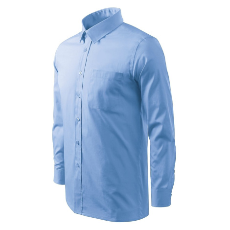 Malfini STYLE LS 209 Košeľa pánska XXL, Nebeská modrá