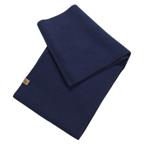 Knitted circular scarf ALPINE PRO EUKENE mood indigo