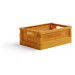 Skladacia prepravka mini Made Crate - mustard