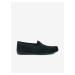 Black men's suede loafers Geox Ascanio - Men's