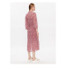 Moss Copenhagen Košeľové šaty Marlea 17276 Ružová Regular Fit