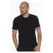 T8569 DEWBERRY BICYCLE COLLAR MEN'S T-SHIRT-LIGHT BLACK