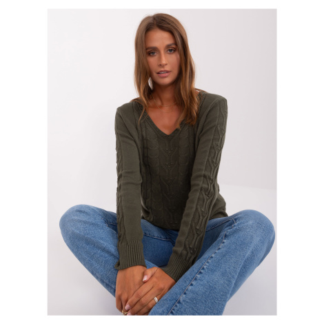 Sweater-AT-SW-2329.98P-dark khaki