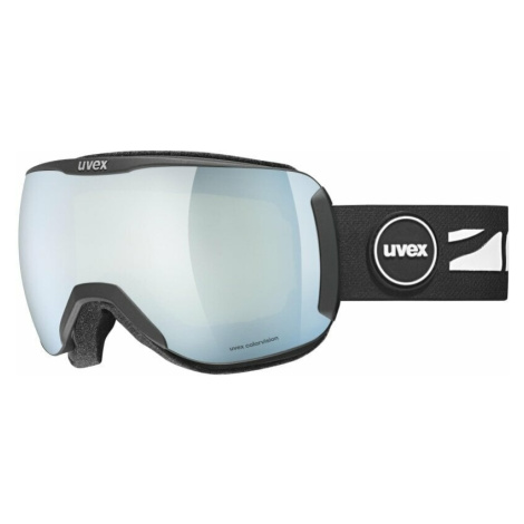 UVEX Downhill 2100 Black Mat Mirror White/CV Green Lyžiarske okuliare