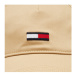 Tommy Jeans Šiltovka Tjm Elongated Flag 5 Panel Cap AM0AM11692 Béžová