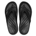 Crocs Žabky Getaway Flip W 209589 Čierna