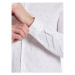 Calvin Klein Košeľa Twill Two Color Print Slim Shirt K10K111298 Biela Slim Fit