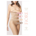 Fiore High Waist Bikini 20 den M5218 kolor:light natural