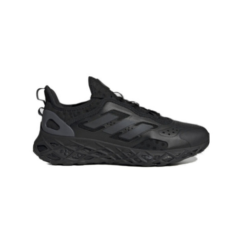 Pánska rekreačná obuv ADIDAS Web Boost core black black blue met grey five