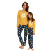 Dívčí pyžamo model 15888157 Sarah yellow žlutá 116 - Taro