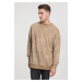 Camo Crewneck Sand Camouflage