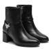 Calvin Klein Členková obuv Ankle Boot 55 HW0HW02095 Čierna