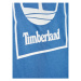Timberland Tričko T25S83 S Modrá Regular Fit