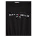 Tommy Hilfiger Každodenné šaty Essential KG0KG06120 D Čierna Regular Fit