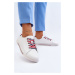 Women's leather sneakers White Litzy